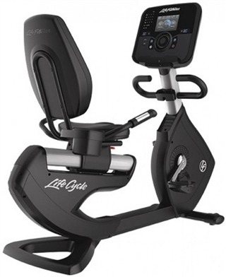 Life Fitness 95R Explore Console Recumbent Bike Image