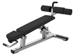 Life Fitness Signature Series Adjustable Decline/ Abdominal Crunch Image