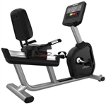 Life Fitness Integrity Series Recumbent Bike w/ C Console Image