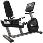 Life Fitness Integrity Series Recumbent Bike w/ X Console Image