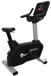 Life Fitness Integrity Series Upright Bike w/ C Console Image