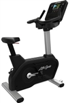 Life Fitness Integrity Series Upright Bike w/ X Console Image