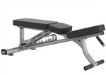 Life Fitness Optima Series Adjustable Bench OSADJ Image