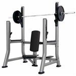 Life Fitness Signature Series Olympic Military Bench Image