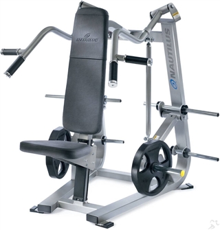 Nautilus XPLOAD P3OP Overhead Press Image