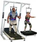 PneuWeight Double Unweighting Exercise System Image