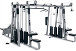 Precor 820 Multi-Gym 8-stack 10-station  Image