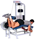 Life Fitness Pro1 Prone Leg Curl Image