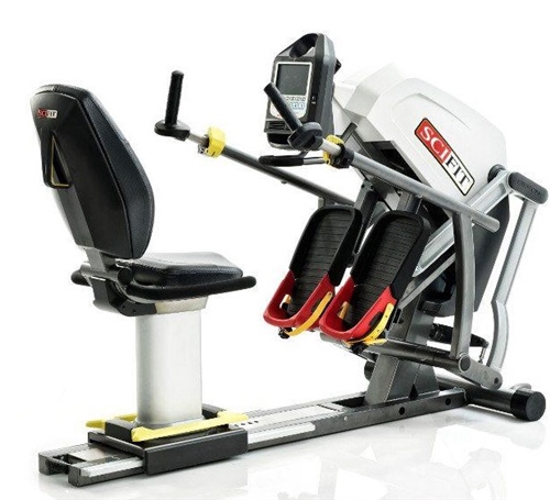 SciFit StepOne Recumbent Stepper Fitness Superstore