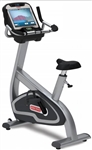 Star Trac E-UBe Upright Bike w/Touch Screen Image