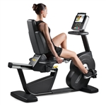 Technogym Recline Excite Forma Recumbent Bike Image