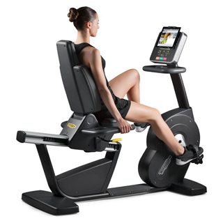 Technogym Recline Excite Forma Recumbent Bike Image