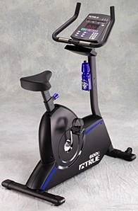 True Fitness 600u Upright Bike Image