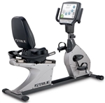 True Fitness CS800 Recumbent Bike w/ LCD Touch Screen Image