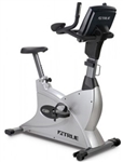 True Fitness CS800 Upright Bike w/ 2-Window LCD Image