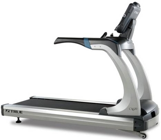 True Fitness CS600 Treadmill w/9" Escalate LCD Image