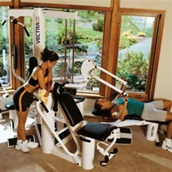 Vectra On-Line 1850 Home Gym Image
