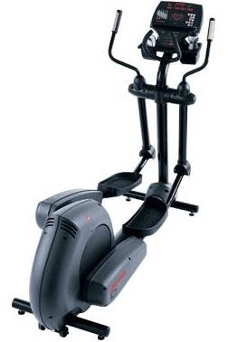 Life Fitness x9i Elliptical CrossTrainer - Black Image