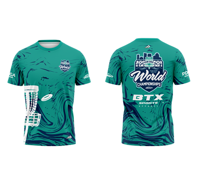 2024 PDGA Amateur World Championships Jersey