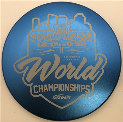 2024 PDGA Amateur World Championships Metal Mini