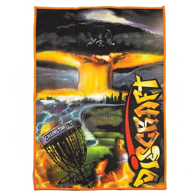 Discraft Graffiti Disc Golf Towel