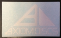 Axiom Discs Vinyl - Pyramid Logo