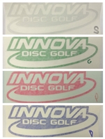 Innova Discs Vinyl - Bar Logo