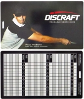 Discraft Reusable Scorecard