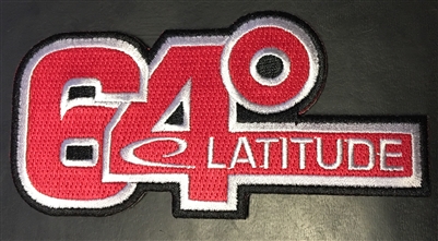 Latitude 64 Degrees Patch