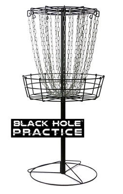 MVP Discs Black Hole Practice Basket