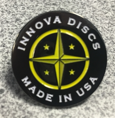 Innova Disc Golf Star Lapel Pin