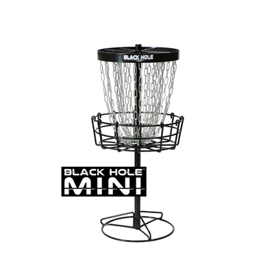 MVP Discs Black Hole Mini Basket