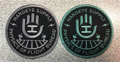 Handeye Supply - Physics of Flight Bureau Patch