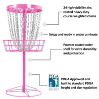 Axiom Pro Disc Golf Basket