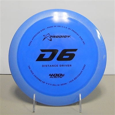 Prodigy 400G D6 169.2g