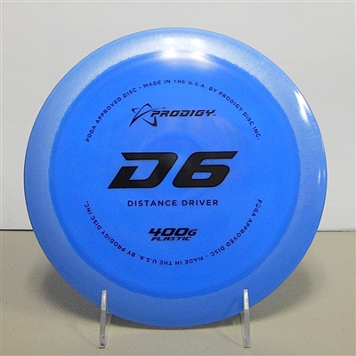 Prodigy 400G D6 170.0g