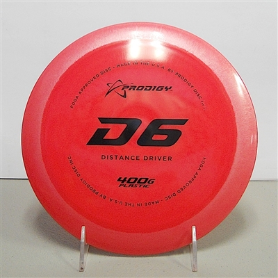 Prodigy 400G D6 168.4g