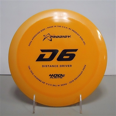 Prodigy 400G D6 168.5g