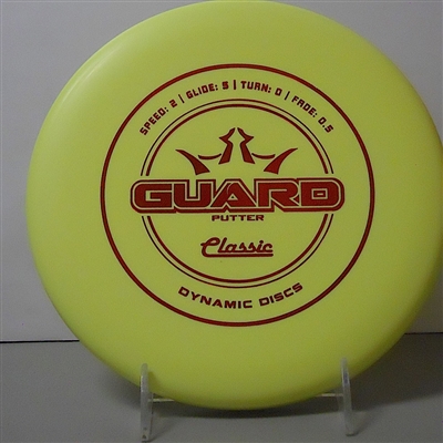 Dynamic Discs Classic Guard 173.6g