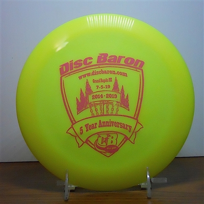 Latitude 64 Hybird Ballista Pro 176.1g - Disc Baron 5 Year Anniversary Stamp #63/100