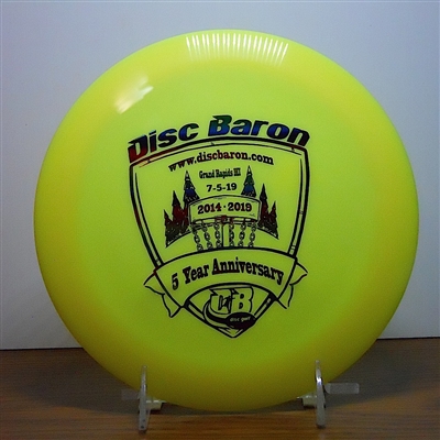 Latitude 64 Hybird Ballista Pro 174.7g - Disc Baron 5 Year Anniversary Stamp #64/100