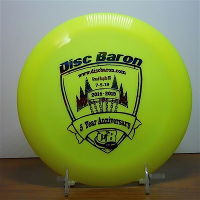 Latitude 64 Hybird Ballista Pro 175.6g - Disc Baron 5 Year Anniversary Stamp #65/100