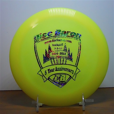 Latitude 64 Hybird Ballista Pro 175.3g - Disc Baron 5 Year Anniversary Stamp #73/100