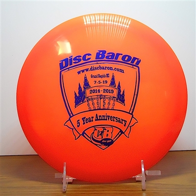 Dynamic Discs Hybird Maverick 173.2g - Disc Baron 5 Year Anniversary Stamp #77/100