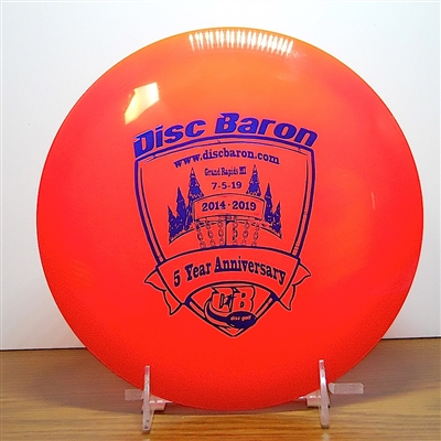 Dynamic Discs Hybird Maverick 169.1g - Disc Baron 5 Year Anniversary Stamp #80/100