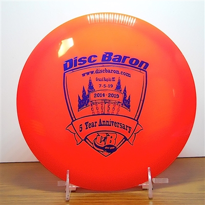 Dynamic Discs Hybird Maverick 170.0g - Disc Baron 5 Year Anniversary Stamp #81/100