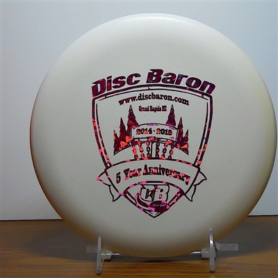 Discraft Rubber Blend Challenger 174.5g - Disc Baron 5 Year Anniversary Stamp #32/100