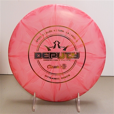 Dynamic Discs Classic Deputy 174.6g