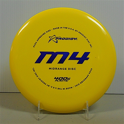 Prodigy 400g M4 167.8g