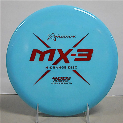 Prodigy 400G MX-3 180.6g